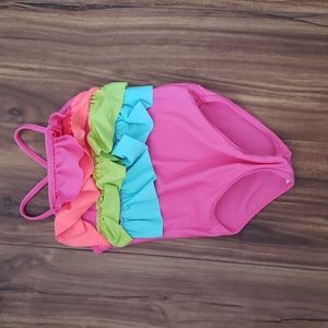 3t ruffle top swimsuit
